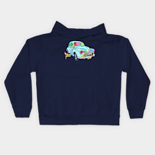 classy Roma car Kids Hoodie